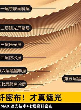 强遮光学生宿蚊帐舍单人上床45482专用床一帘体式寝室上下铺新款