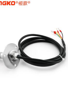 恒殖歌RS85温度变送器高精度探头HT801P一农4牧业养湿一体式温湿