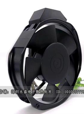 元山172338A17KEK281HBT120V框27/3V2W17CM铝交流机柜散热风扇