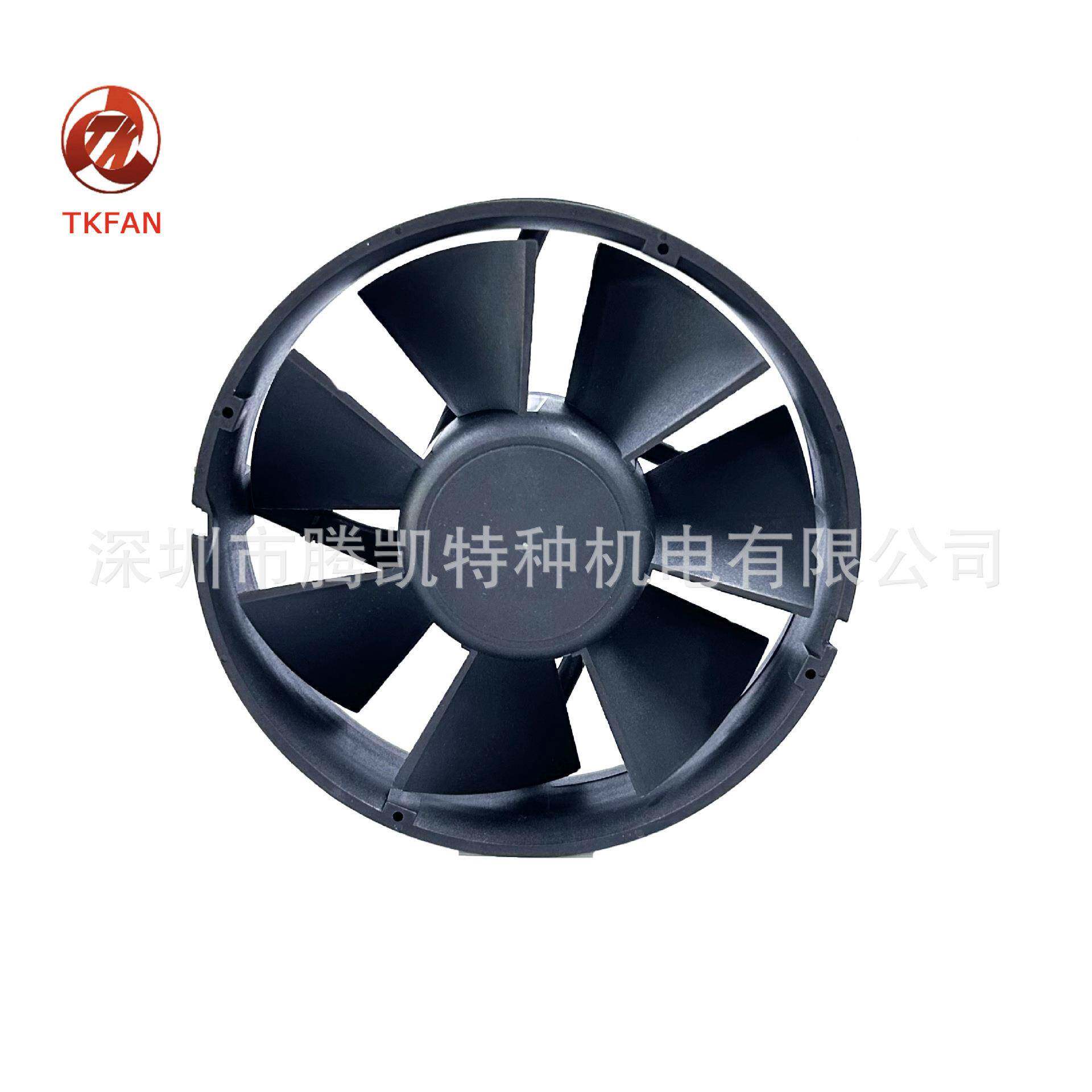 40*3MQX8m1可逆风机正转反风扇圆m形风扇