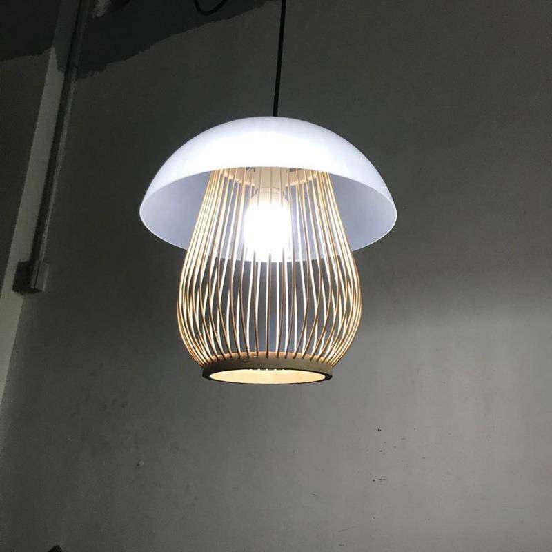 田园餐厅YE471饭店民编宿卧室篾阳台日式灯竹丝花瓶饰吊灯竹编织,家装灯饰光源,智能吊灯,淘宝优惠券,粉丝福利购,淘宝优惠卷