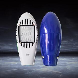 led路灯头户村外防水新农超亮路灯杆220v新星头火炬机道路灯BKQ飞