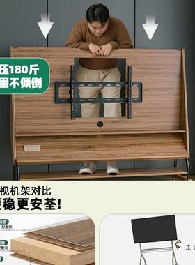 实木可移动电视柜轮客厅家用小户型中古5202新款带储YOF物风电视