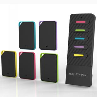 宠物匙扣e定位防器一拖五寻物器kyfinde钥r报警QF05D器防走丢丢