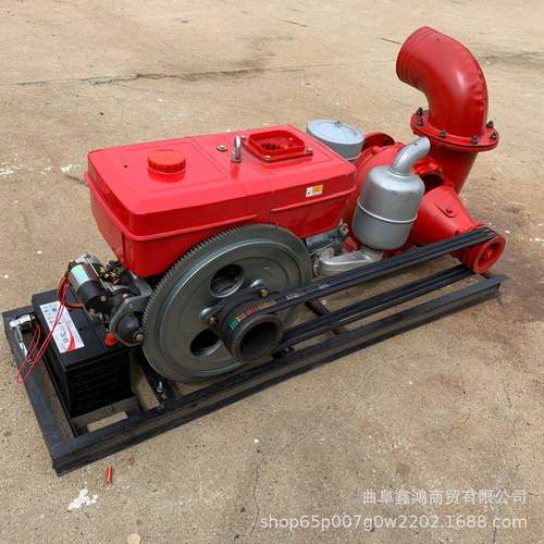 园水林急高压汽油抽水HXO泵汽油大率功抽水泵泥浆污汽油泵4应寸