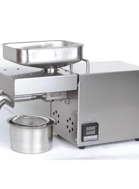 LBT01T控全自动家用用小型不锈钢榨油61761温机商出口冷热榨认油