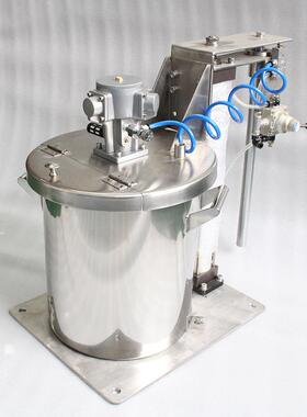 动搅IMO拌机5加式仑油漆涂料液体气升降桶油气动搅拌机立吨桶搅拌