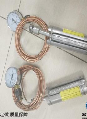 矿QFP用钻孔油枕力计长度煤岩体压力应检用测操作方便钻孔应油枕