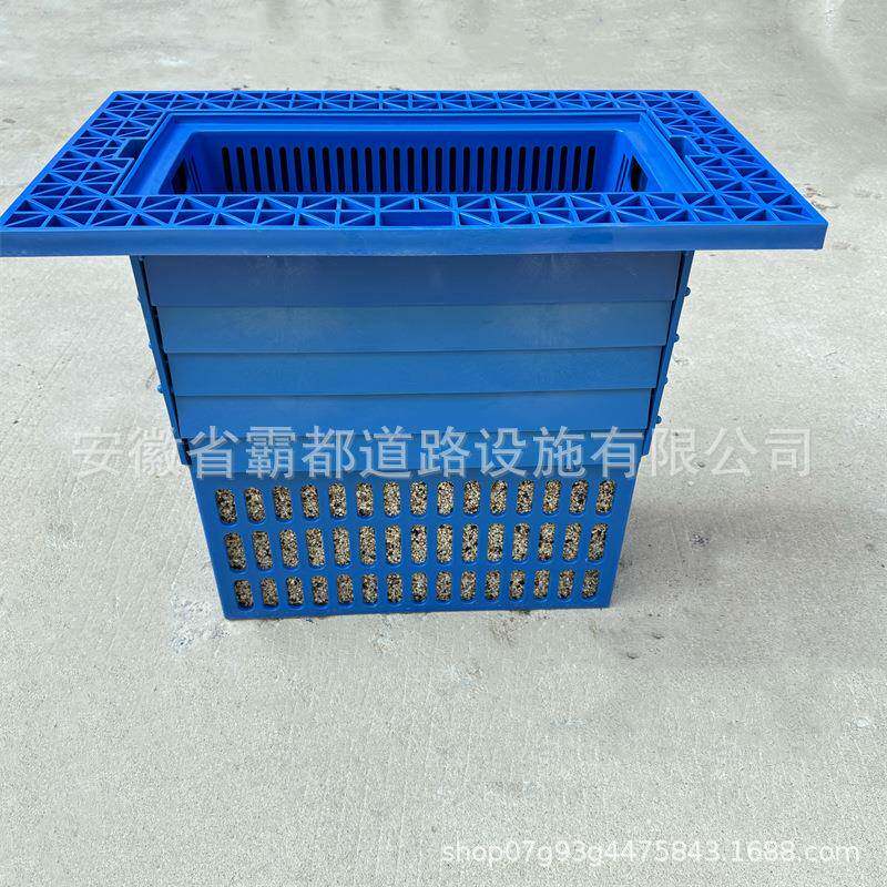 新型海城市环保水处口市政494园绵林专用过滤式渗透井面雨源污染