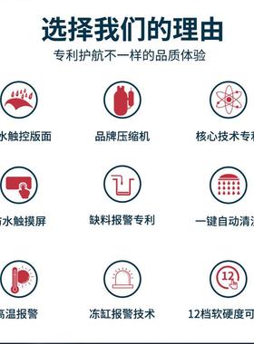 冰淇淋机e地摊商用BJ218C-D2软冰激凌机全自动Icecrmima91162chna