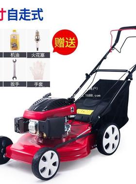 草隆力达割草机GXV16IAO0汽油草坪机手草推走式剪机大功率打自家