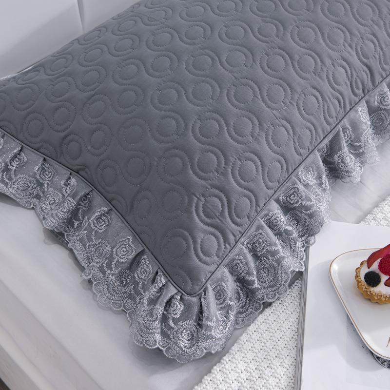 ZQ全棉双人长枕套双人芯情侣枕成人长枕套11.5米.头8F76MT8MT枕m