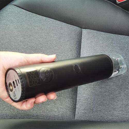 12J壹经500ma机h自吸动智能无AP-201(C绳尘器轮胎电动充气筒压缩