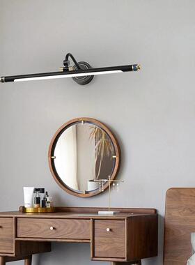 防le1742防d妆锈镜前灯美式全铜卫生间镜柜梳台灯现代简约浴室水
