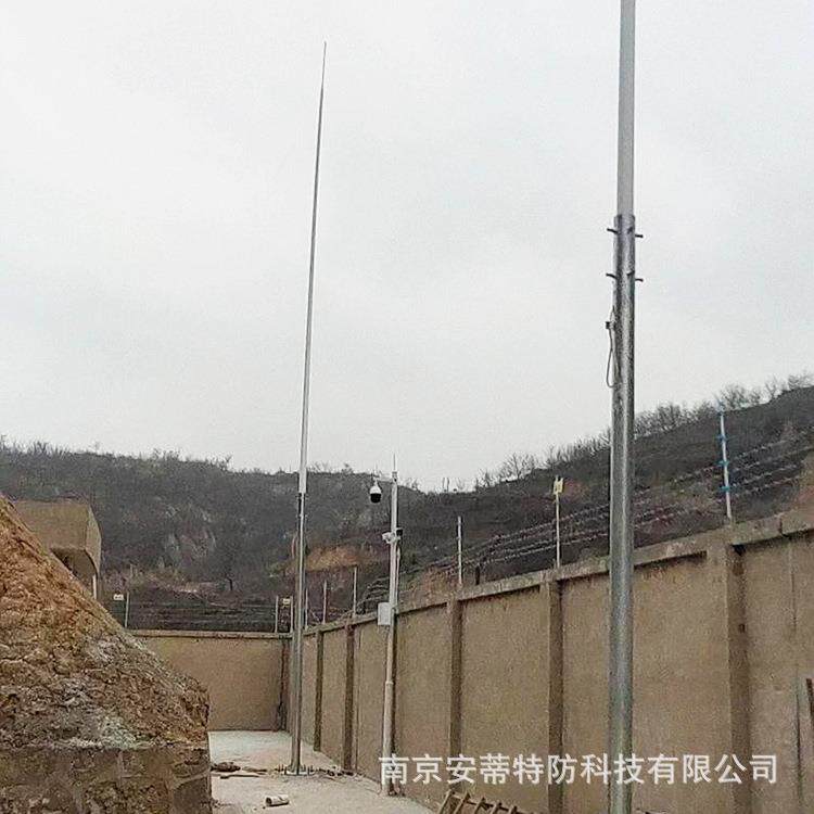 10米基玻璃避雷防AD-BLG下针高耐腐蚀性通信站雷接地工钢程