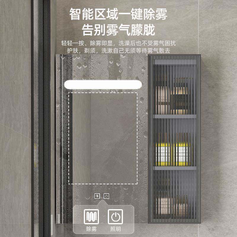 浴室合陶瓷大盆轻奢奶油风卫柜生间脸洗漱977侧边台盆免洗漆实组
