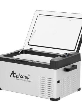 冰冷虎车载冰箱压缩机制车家0两用车1货2670v24v22V冷冻冷藏冰垒