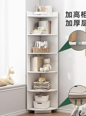 角柜转柜墙角三角形收置物架客厅卧室MIJ角落纳墙架边柜落地角储