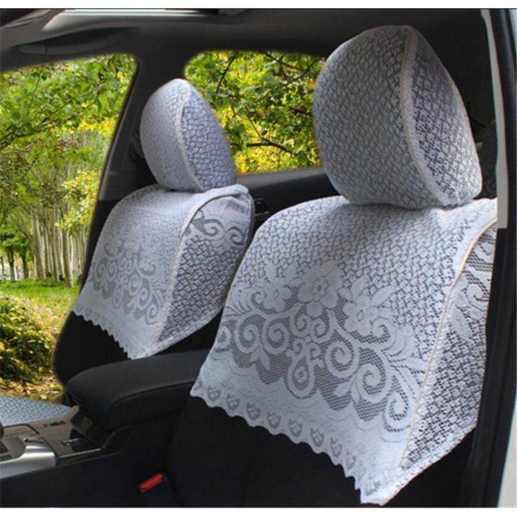 半起亚新K35K2狮跑赛拉图汽车专用蕾丝截座椅套K75965全包围座套