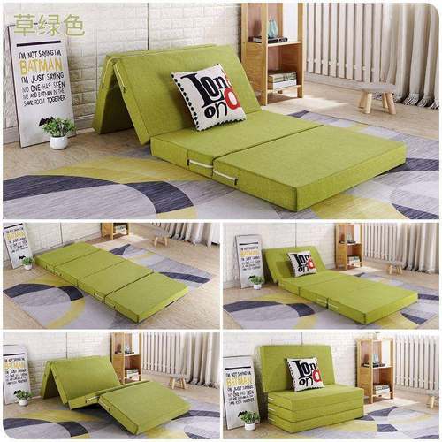 海绵折叠垫打地午睡垫床办公室榻216单铺人午休垫日式懒人简易榻