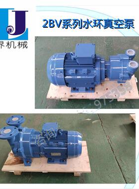 2VTAN水环真空泵不动真空负压泵耐腐B蚀锈电钢材质标配铸铁380V