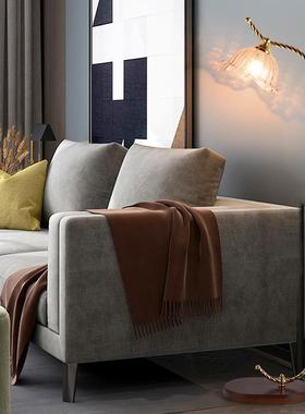 复古玻璃美氛围台灯中创古结婚意客厅落地灯地卧式室床L318头网红