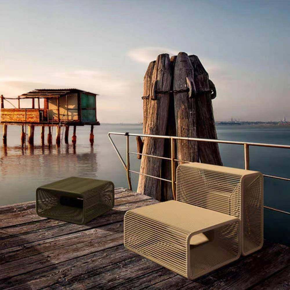 户外休闲沙发宿园露台绳编椅室卡座单人藤椅设外32537644计师酒店,商业/办公家具,商用藤编家具,淘宝优惠券,粉丝福利购,淘宝优惠卷