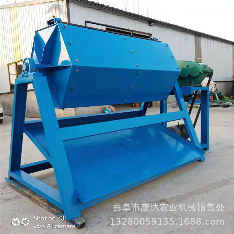 筒200升角铁抛光QEM机六台片铸铁滚件打磨设备表面去毛刺研磨机