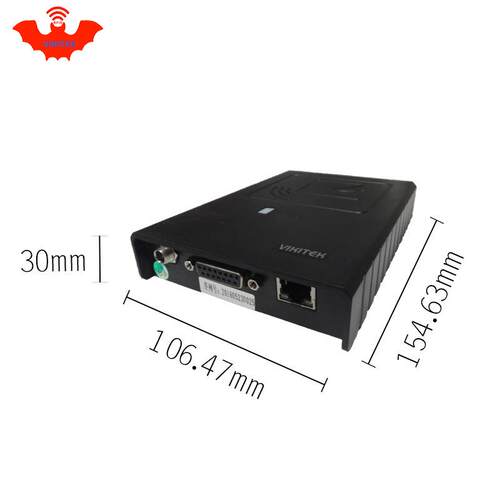 超高r频fid读写器工业距离电子标签感应近器直销VFR61S水特惠流线