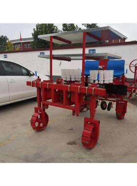 苗菜移栽机拖蔬机HYN拉牵引式秧苗种植机山地丘陵秧苗栽种设备