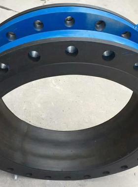 KDF966型翻避边橡胶接头防图拉脱头震喉橡接胶软连接可来定|做