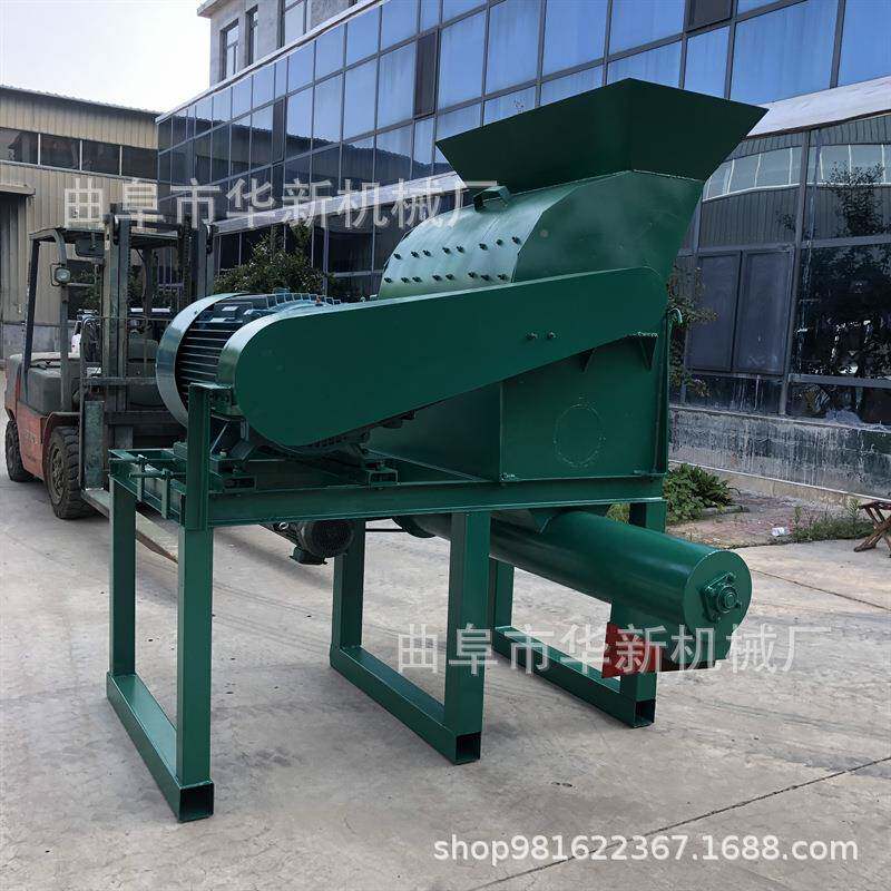 XHK大型冻玉米黏粉碎机养殖牛马鹿玉米发面碎机垃餐厨圾粉粉碎机