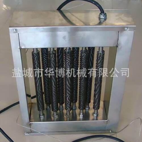 不锈钢箱翅片加热管散热片空气干电热管193UW型型烘烧干机烤加热