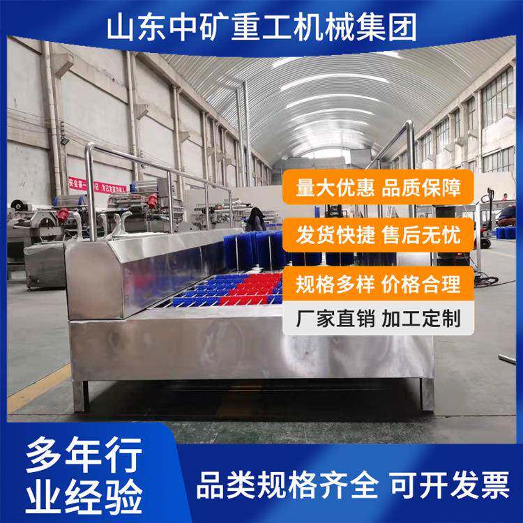 煤矿无动力洗靴机通按需单道不开锈钢材刷质靴机自动感应启擦靴设