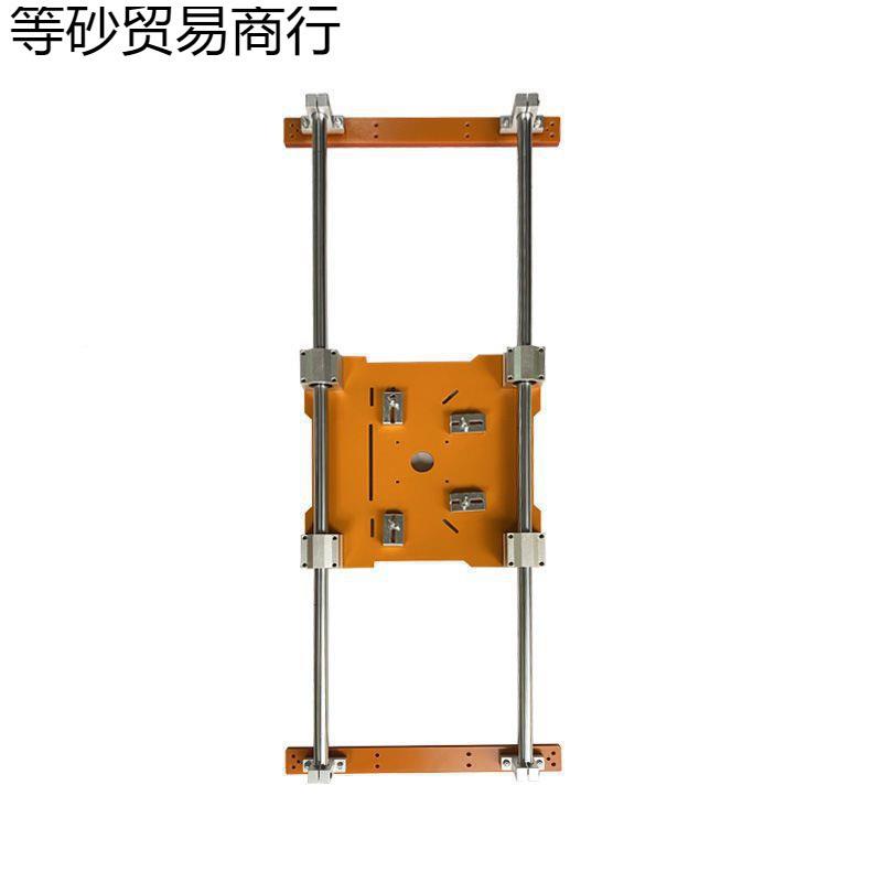 精定958度光轴锯手推位切机配件电木支架靠山多功能高小型定位割