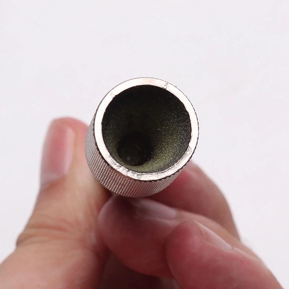 圆孔冲子打磨磨口打FMC孔器刃钝了锋利皮革工具