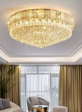 格灯堡水晶吸顶灯现奢华35740气厅客厅主灯代简约餐卧室灯大具202