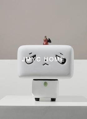 简约卡通可房爱趣象味彩居绘抽摆件家书客GNA厅儿童房样板间软装