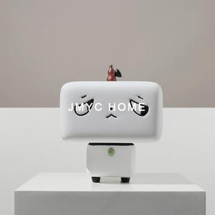 简约卡通可房爱趣象味彩居绘抽摆件家书客GNA厅儿童房样板间软装