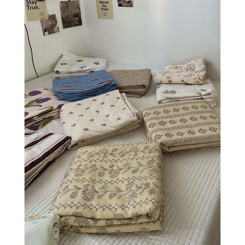 纯1棉单个.被罩双人200xlls30单独被套单件50x200单人15米被单2全
