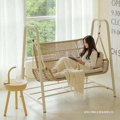 秋千户休外台庭院荡秋千闲室外花摇MDD椅吊床室内网红园阳家用吊