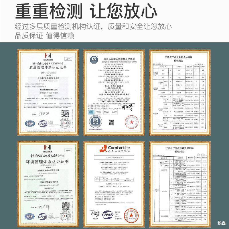 儿学习桌写字小童学男孩女孩桌家用可升SUQ降儿童生书桌椅课桌椅