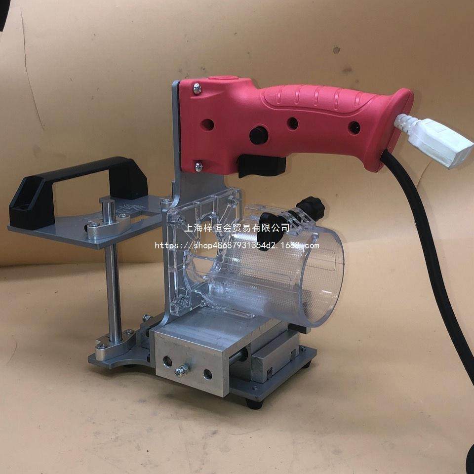 隐无品牌/形二合一连接件开槽机板橱柜衣柜组装开板家具机木工式