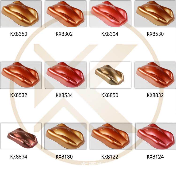 KX8塑料铁包装水晶胶泥滴人鱼彩妆姬墨涂布水晶珠光颜油料1kg