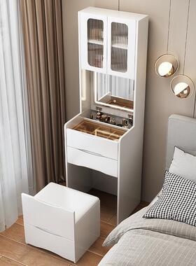 卧室纳梳妆台现代简约小户可翻盖柜带顶柜一8805D体收柜床头化妆