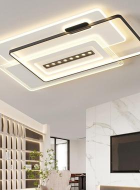 2024眼新款中代简约客厅灯无主灯卧室餐厅护LED大现气房281间山灯