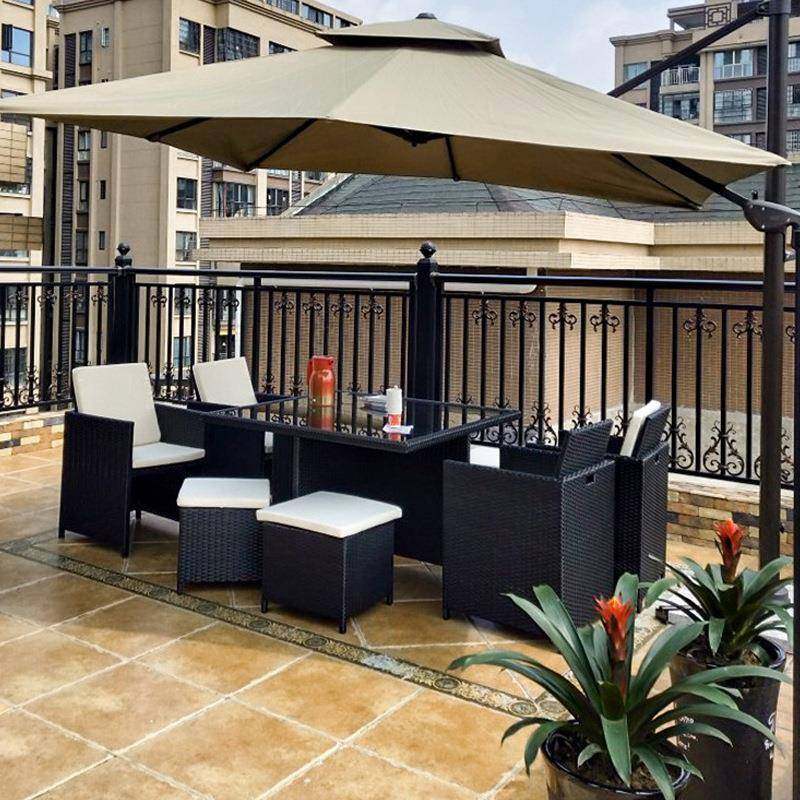 户外桌椅庭休具闲藤椅组合露茶台花园室外桌泳池家椅院GT-5612子,商业/办公家具,商用藤编家具,淘宝优惠券,粉丝福利购,淘宝优惠卷