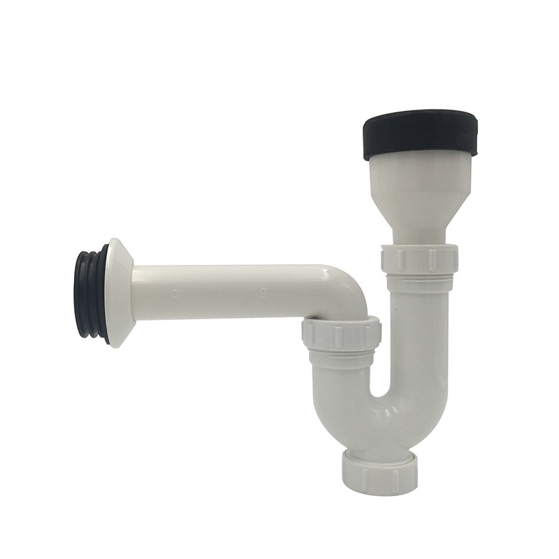 小便器下水管墙排斗排尿管小便池直落地排隔臭塑料排污管纯橡胶口