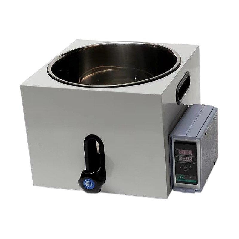 智能恒温升降水油浴锅HH-WO2L3L5L实验室多功能不锈钢水油浴加热