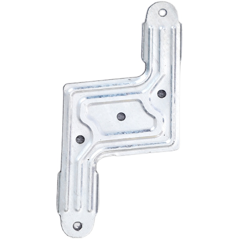 加厚1.2毫米折叠晾衣架配件镀锌连接片X型非不锈钢五金冲压件